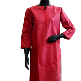 Pink Kurti Design # 1