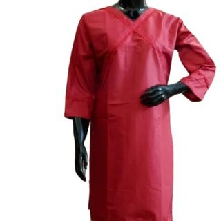 Pink Kurti Design # 4