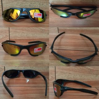 Fancy Style Glasses / Sun Glasses / Party Glasses / Kid Glasses / Half Frame Sport Style Glasses - Random Multi Color Art # SS-G00020-1Pc