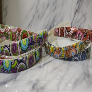 Fancy Hair Band for Girls and Women - High Quality - Random Multi Color- Art# SS-HB-Flower 01-FWAH-0001-1Pc