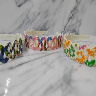 Fancy Stylish Hair Band for Girls and Women - Random Multi Color- Art# SS-HB-Ring 02-FWAH-0002-1Pc