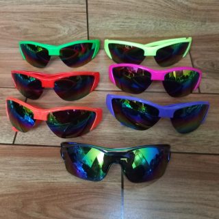 Fancy Glasses / Sun Glasses / Party Glasses / Kid Glasses / Sport Half Frame Style Glasses Multi-Color  Art # SS-SHG0002-1Pc