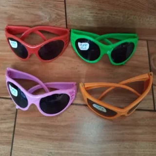 Fancy Style Glasses / Sun Glasses / Party Glasses / Kid Glasses / Colorful Stylish Glasses Multi Color Art # SS-G00011-1Pc