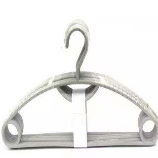 Plastic Hanger Multi Color Art # SS-PHC01 gol (6 Pcs)