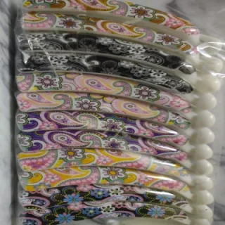 High Quality Banana Hair Clips Multi-Color Art # SS-FGAH