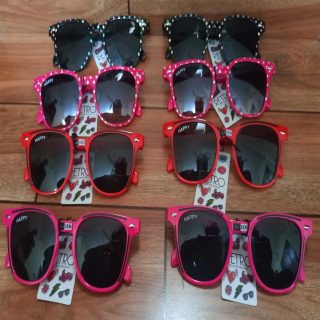 Fancy Style Glasses / Sun Glasses / Party Glasses / Kid Glasses / Retro Style Glasses  Multi-Color Art # SS-G0006-1Pc