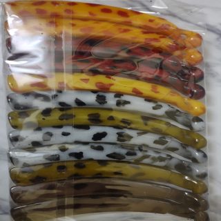 High Quality Banana Hair Clips Multi-Color Art # SS-FGAH 01