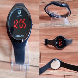 Fancy Stylish Led Watch For Men Fashion Art # SS-LR-01