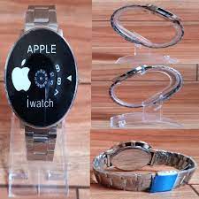 Fancy Stylish Stainless Steel Wrist Watch for Men and Boys Art # SS-ARW-01-MS