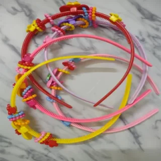Fancy Colorful Stylish Hair Band for Girls and Women - Random Multi Color- Art# SS-HB-Color 03-FGAH-0003-1Pc