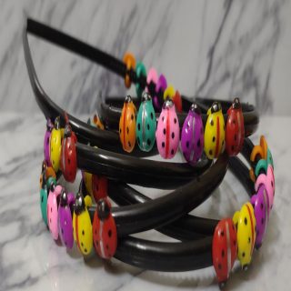 Fancy Stylish Hair Band for Girls and Women  - Random Multi Color- Art# SS-HB-Bug-FWAH-05-1Pc