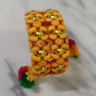 Fancy Stylish Light Weight Bracelet Bangle Best for Baby Girls - Random Multi Color- Art# SS-Bracelet Ch-FWAH-0001-1Pc