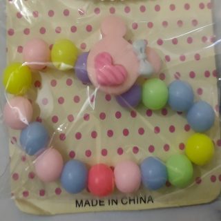 Fancy Bracelet for Girls - Random Multi Color- Art# SS-Bracelet-Multicolor-FGAH-04-1Pc