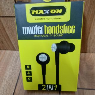Imported Woofer Handsfree Art # 2 In 1 (1 Pcs)