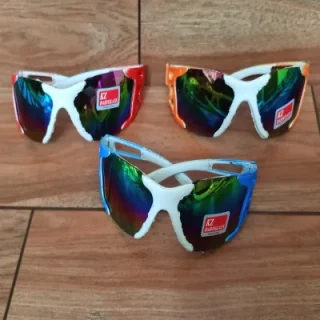 Fancy Style Glasses / Sun Glasses / Party Glasses / Kid Glasses / Plain Style Glasses - Random Multi Color Art # SS-G00025-1Pc