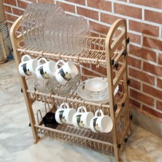 Large Dish Rack Multi Color Art # SS-LDR01