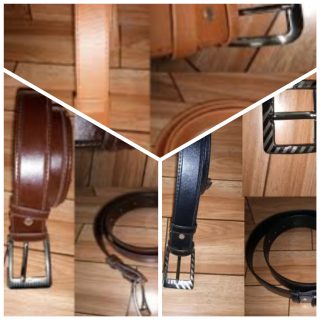 Faux Leather Style Belt for Men (1 Pcs)