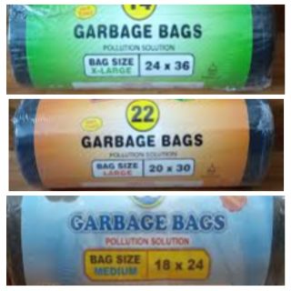 Garbage Bags for Dustbin