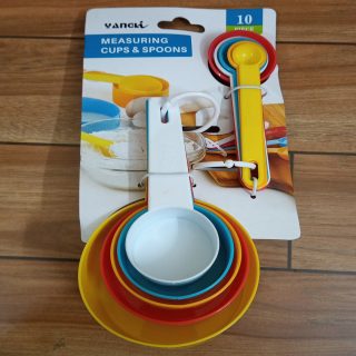10 pcs Measuring Cups and Spoons Set Art # SS-MC&S10P