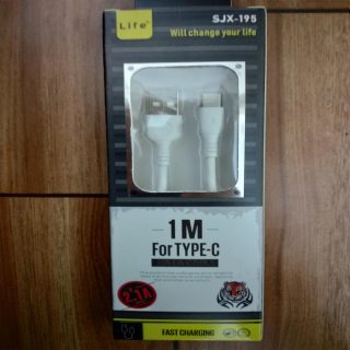 Type-C USB Cable Art # SJX-195 (1 Pcs)