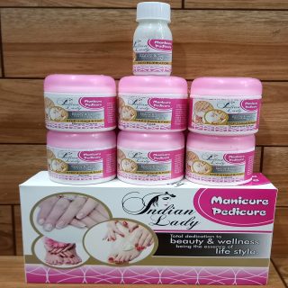 Manicure & Pedicure Kit (6 x 100 ML) Art # SS-M&P K01 (01 Set)