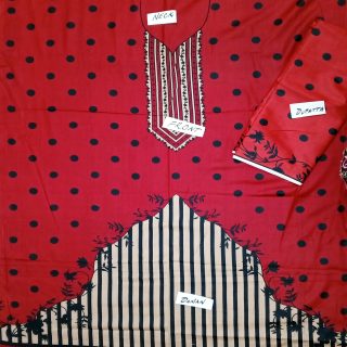 Fancy Printed Lawn Unstitched 3 Piece Suit Best for Girls  & women - Art# SS - FPL - SL8000-36 - UF