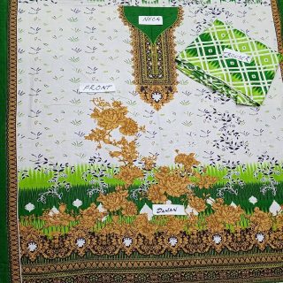 Fancy Printed Lawn Unstitched 3 Piece Suit Best for Girls  & women - Art# SS - FPL - SL8000-24 - UF