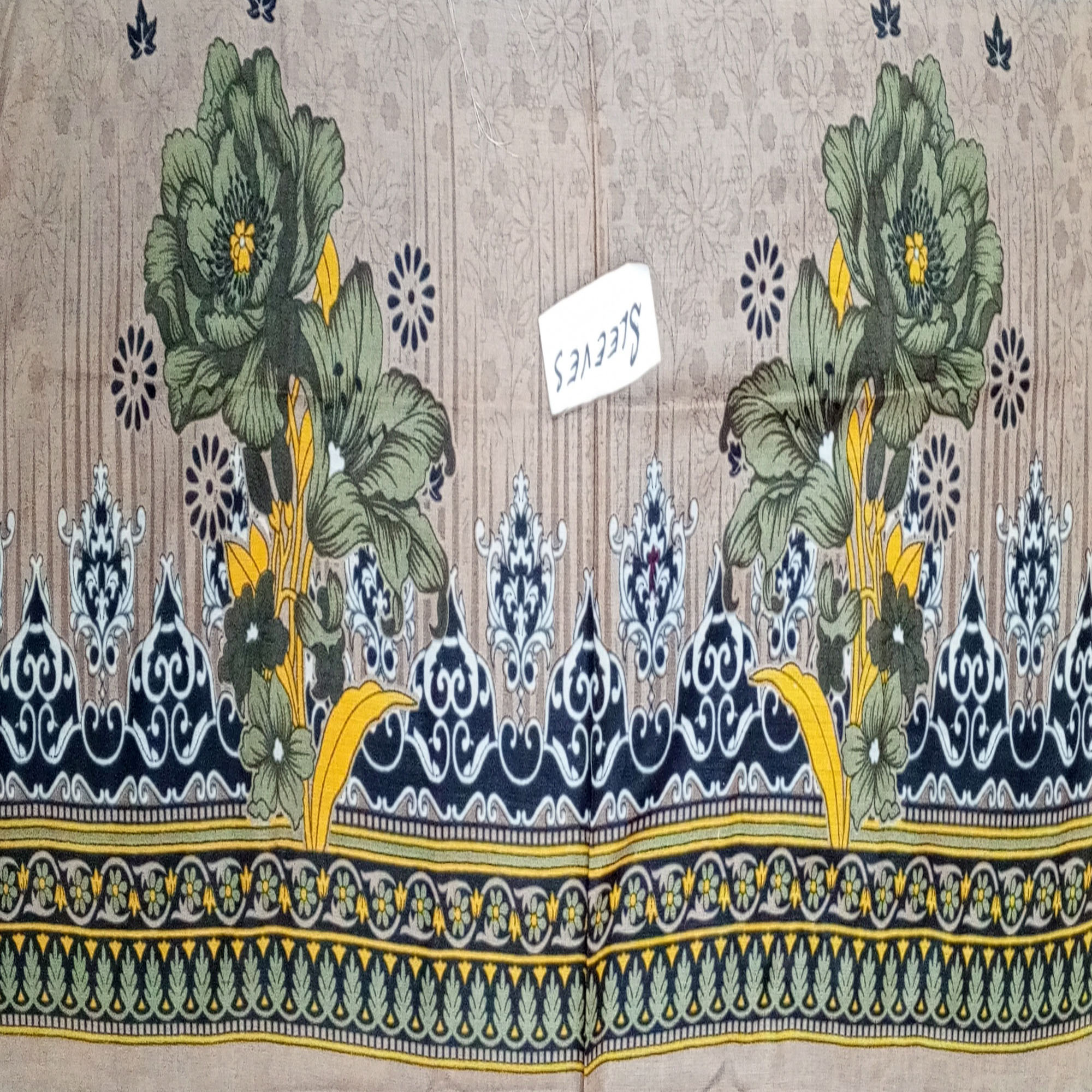 Fancy Printed Lawn Unstitched 3 Piece Suit Best for Girls & women - Art# SS - FPL - SL8000-45 - UF - Image 4