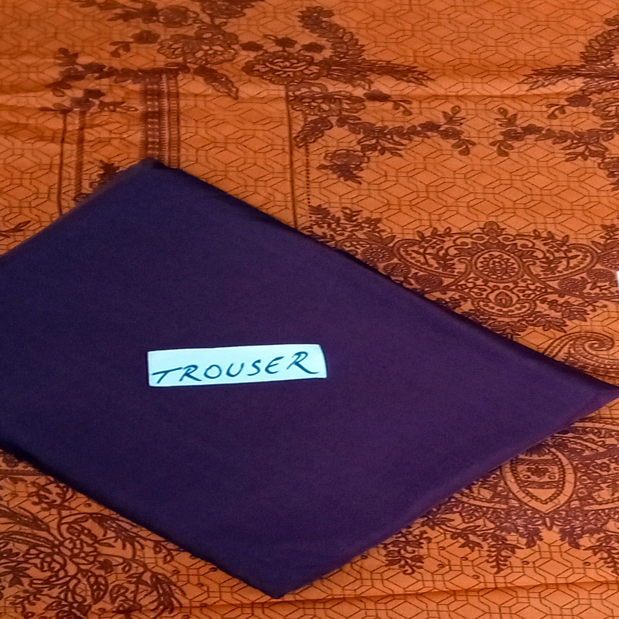 Fancy Malai Printed Unstitched 3 Piece Suit Best for Girls & women - Art# SS - FMPL - SC - M03 - UF - Image 4