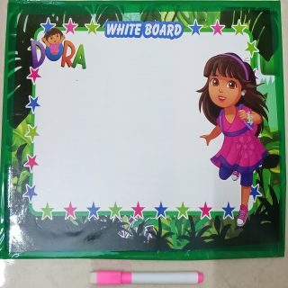 White & Black Board With Marker