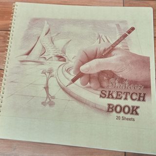 Sketch Book Art # SS-SB-01 (1 Pcs)