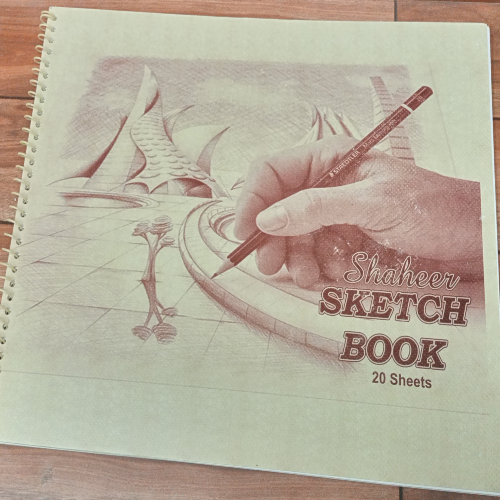 Sketch Book Art # SS-SB-01 (1 Pcs)