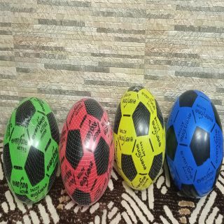 Light weight Rubber Ball Random Color Art# SS-AF-Ball-Sport-001 ( 1 Pcs)