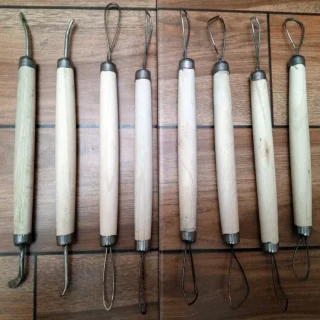 Pottery Clay Sculpture Carving Tool Set Art # SS-SC Tool-0002