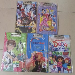 Clip Board Random Color & Deign Art # SS-L W/C CB - 0001