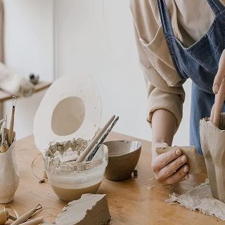 Modeling Polymer Mud Clay for Sculptures or Portrait Art #SS-BClay-1Pkt of-0008