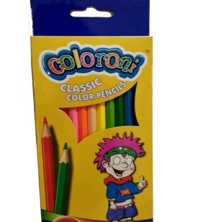 Dux Coloroni 12 Classic Color Pencil Art # 4000