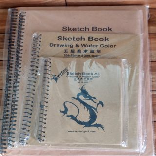 Sketch Book Hard binding Spiral Sketch & Watercolor Book Art# SS-D Sketch Book-St-NBP-009