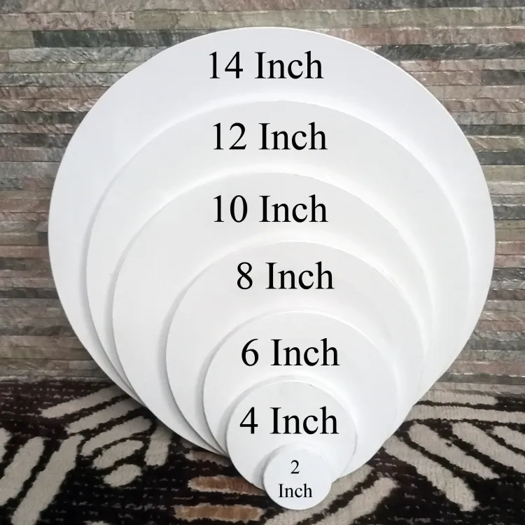 Round Canvas (1 Pcs)