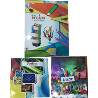 Pack of 3 Copies (Single Line ,Four Line & Math) Art # 200