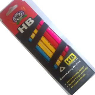 FWGC HB Pencil Art # AD-555 Multicolor