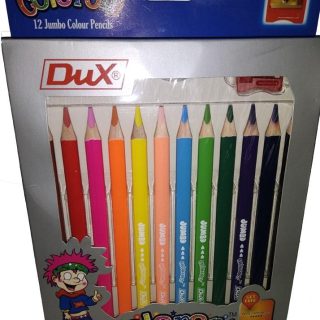 Dux Coloroni 12 Jumbo Colors Art # 712