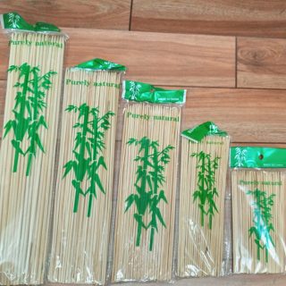 Wooden Bamboo Sticks Art # SS-WB-Sticks (1 Pkt)