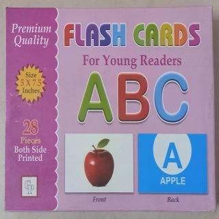 Learning Flash Cards For Kids 123 Art # SS-F-Card-Math-Toy-001