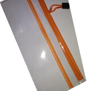 Plain PVC Zipper Pouch