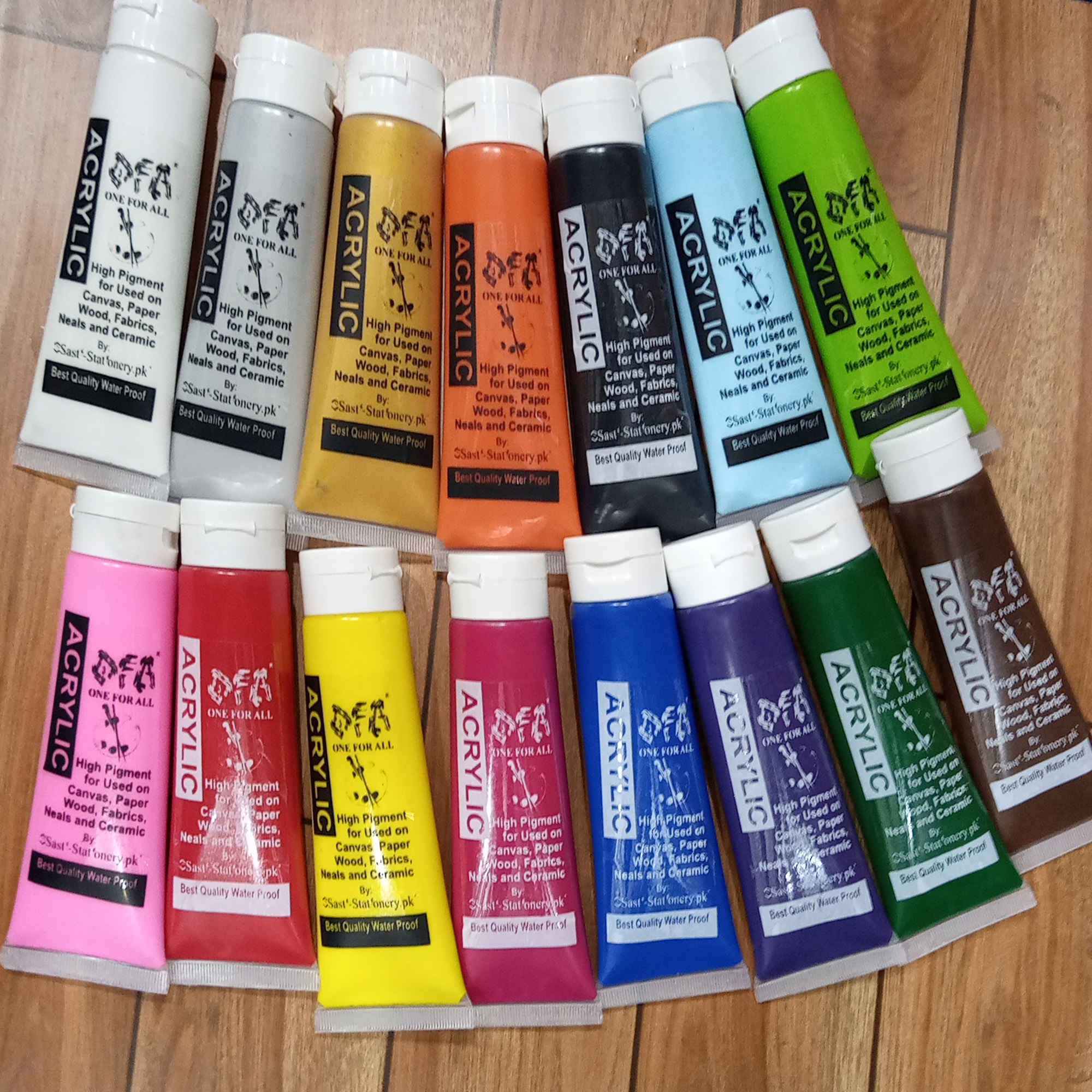 OFA Acrylic Paint Color