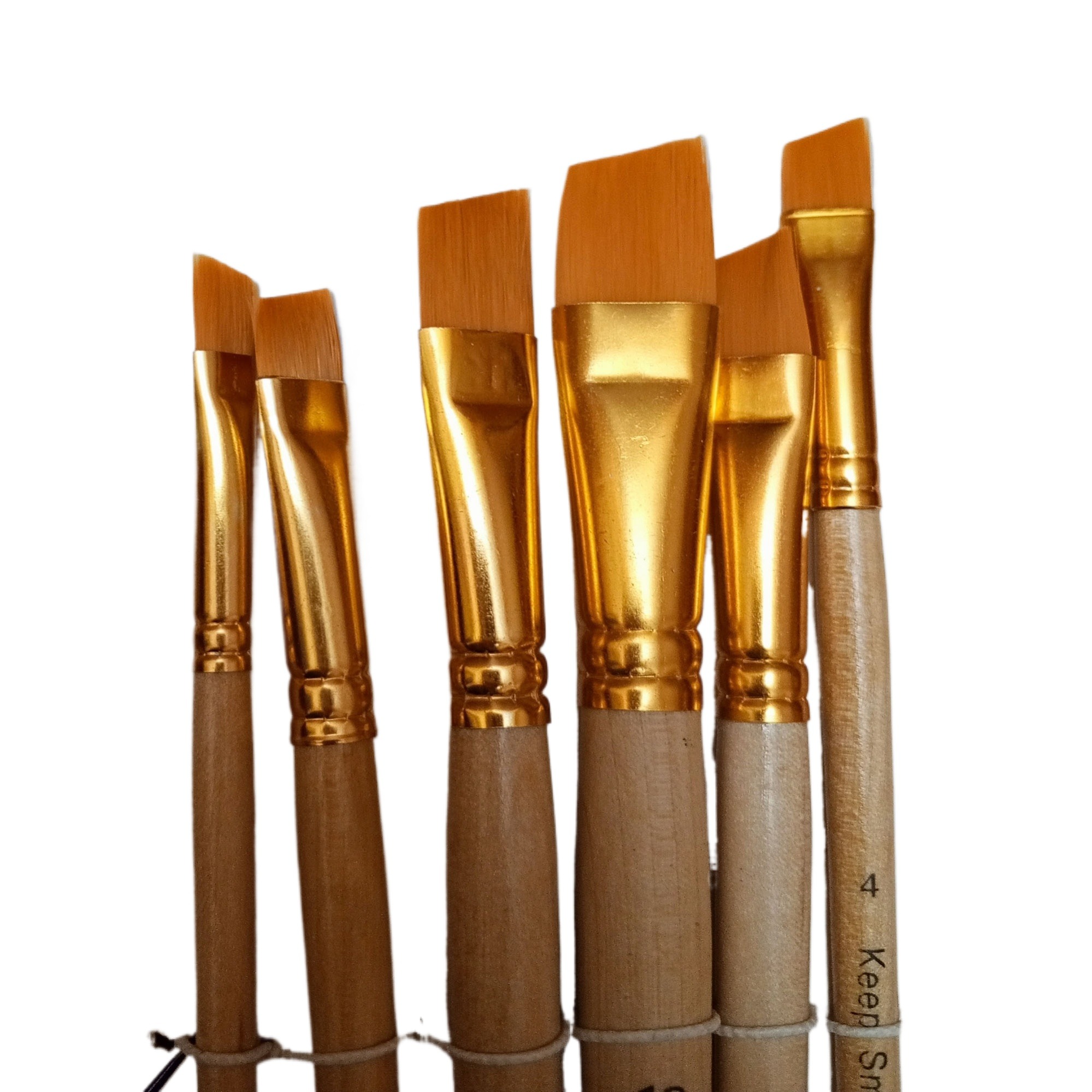 Professional Art Angle Brush Set - Image 9