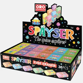 ORO Spayser Eraser Art # O-2013