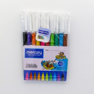 Mercury Fiber Tip Multicolor Marker