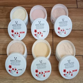 Foundation Base Loose Powder Art # GW-MRLP02 (1 Pcs)